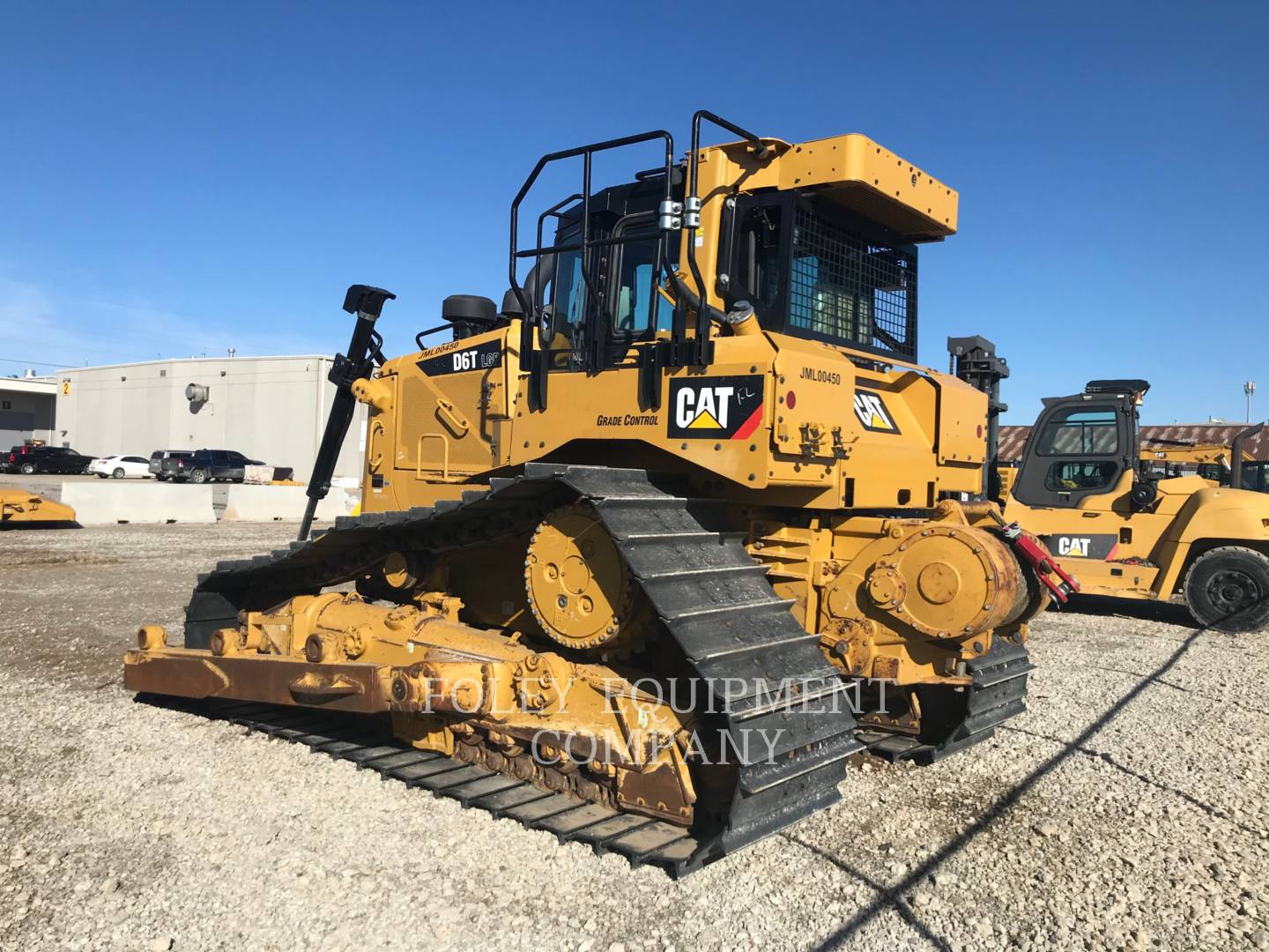 2018 Caterpillar D6TLGP Dozer