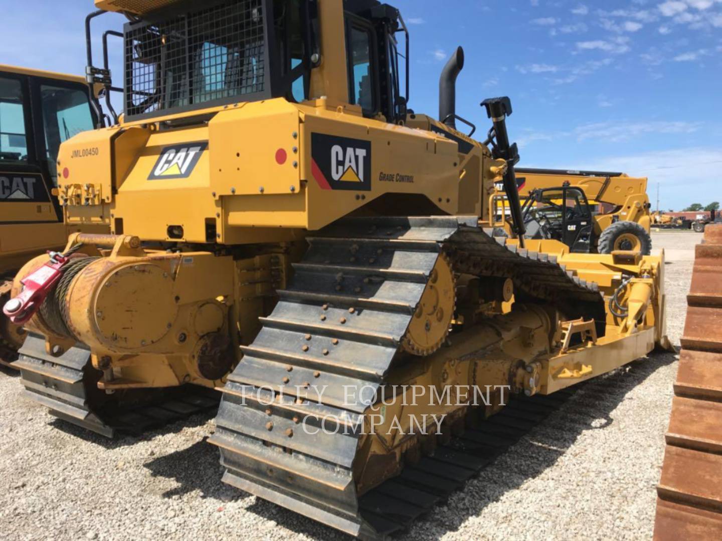 2018 Caterpillar D6TLGP Dozer