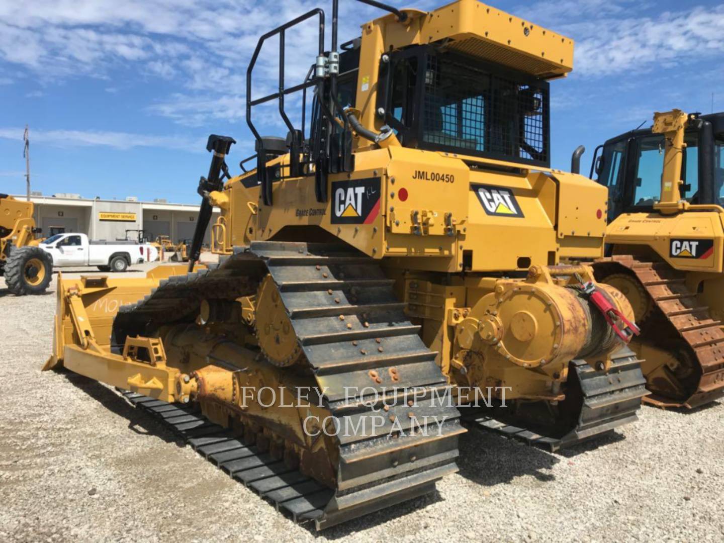 2018 Caterpillar D6TLGP Dozer