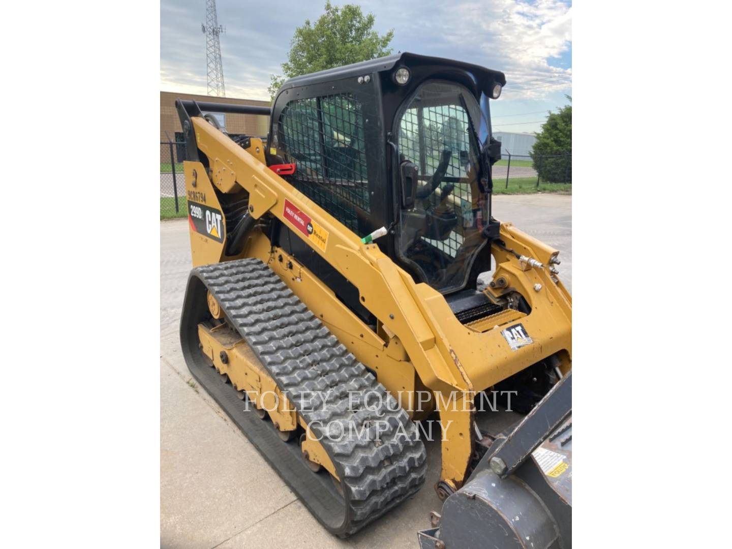 2019 Caterpillar 299D2XPS2C Skid Steer Loader