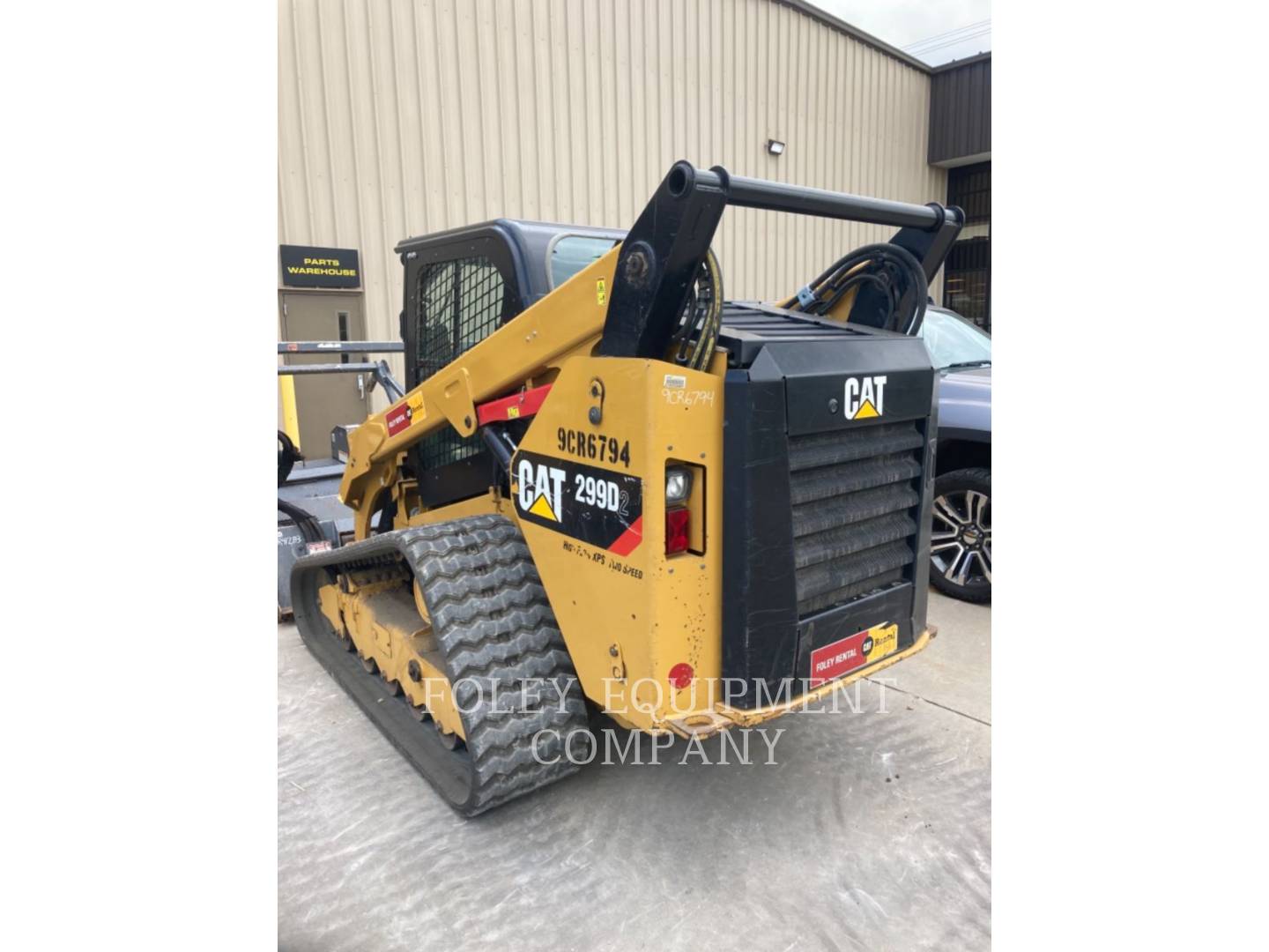 2019 Caterpillar 299D2XPS2C Skid Steer Loader