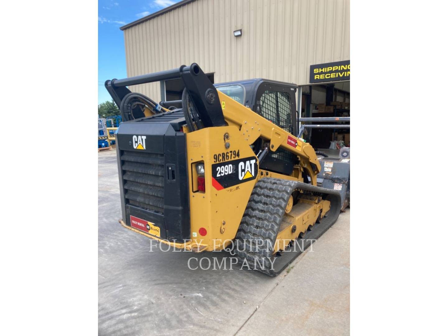 2019 Caterpillar 299D2XPS2C Skid Steer Loader