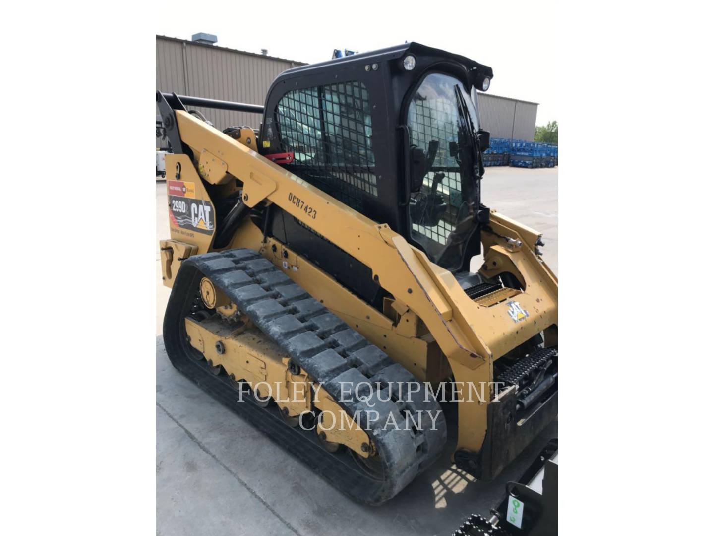 2018 Caterpillar 299D2XPS2C Skid Steer Loader