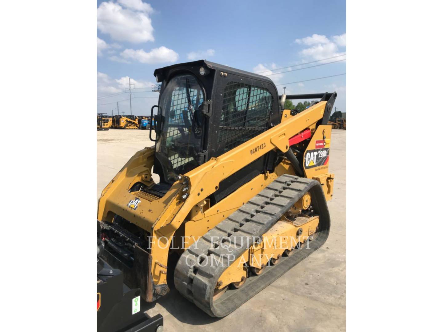 2018 Caterpillar 299D2XPS2C Skid Steer Loader