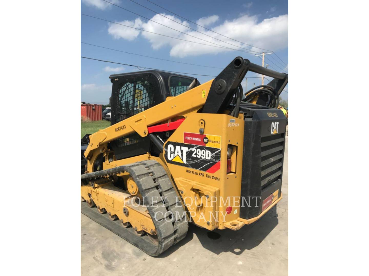 2018 Caterpillar 299D2XPS2C Skid Steer Loader