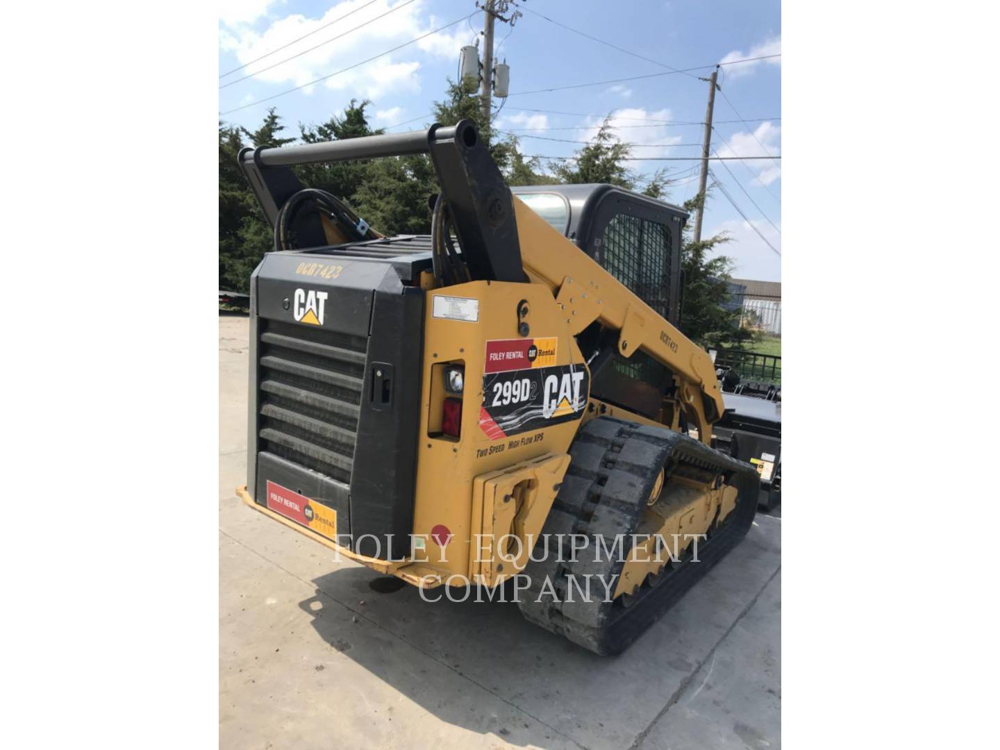 2018 Caterpillar 299D2XPS2C Skid Steer Loader