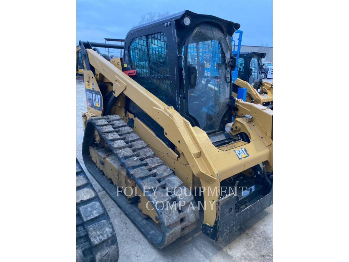 2015 Caterpillar 299DXHP2CA Skid Steer Loader