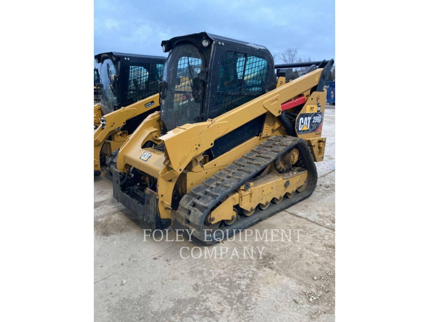 2015 Caterpillar 299DXHP2CA Skid Steer Loader