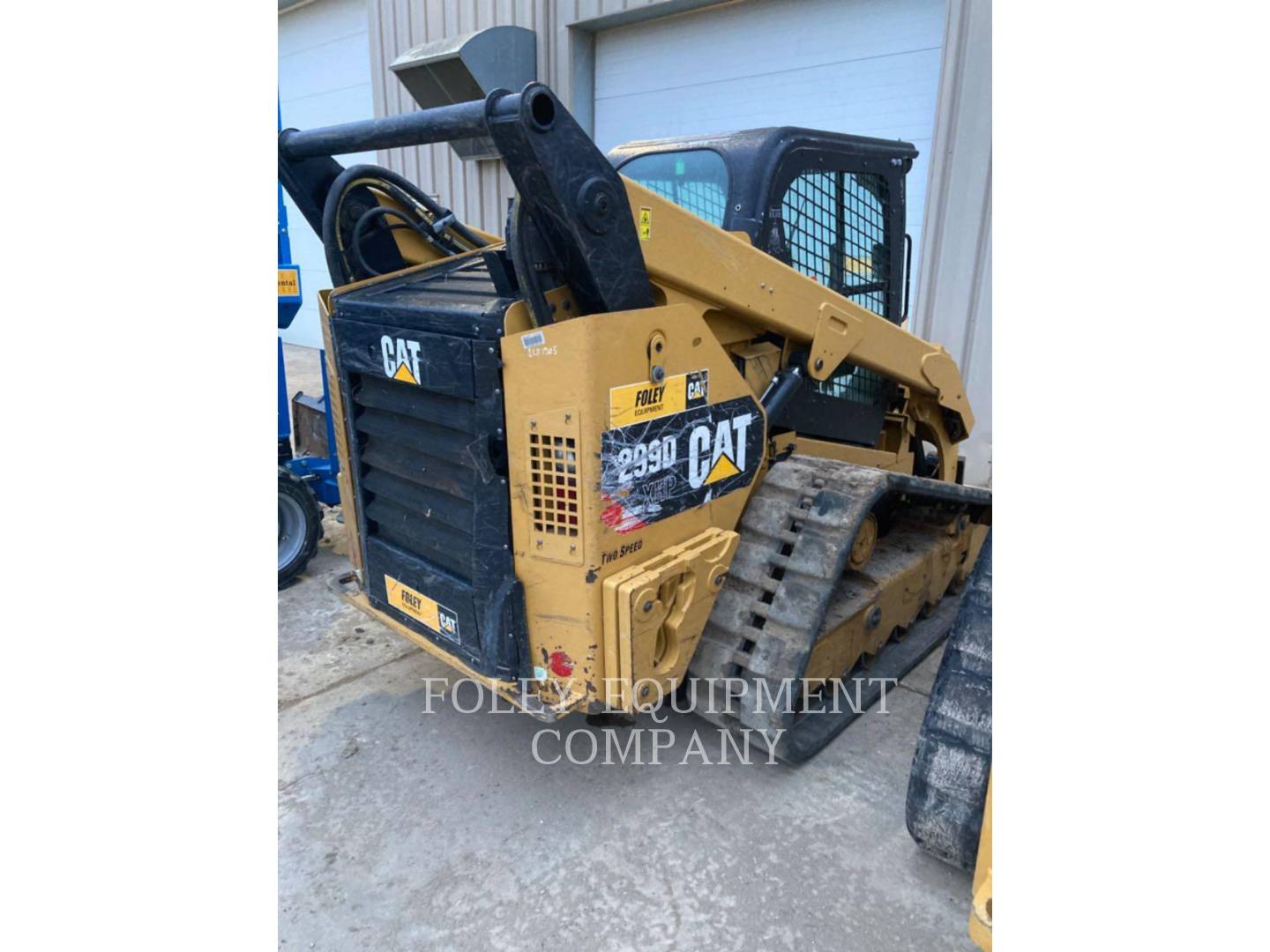 2015 Caterpillar 299DXHP2CA Skid Steer Loader