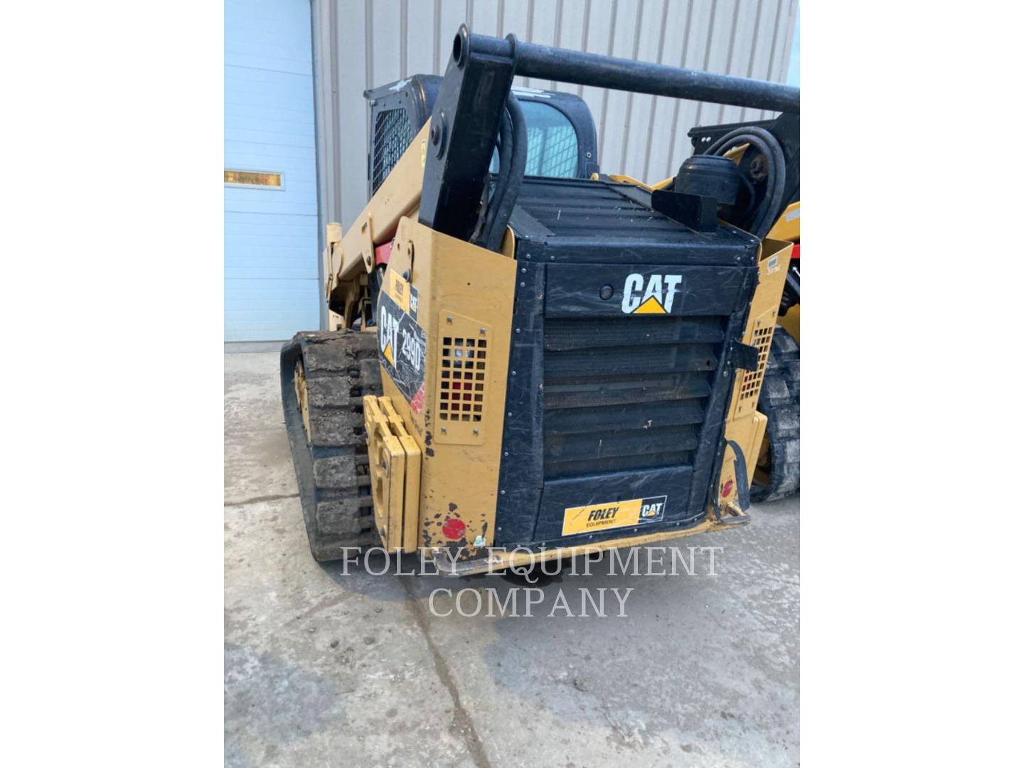 2015 Caterpillar 299DXHP2CA Skid Steer Loader