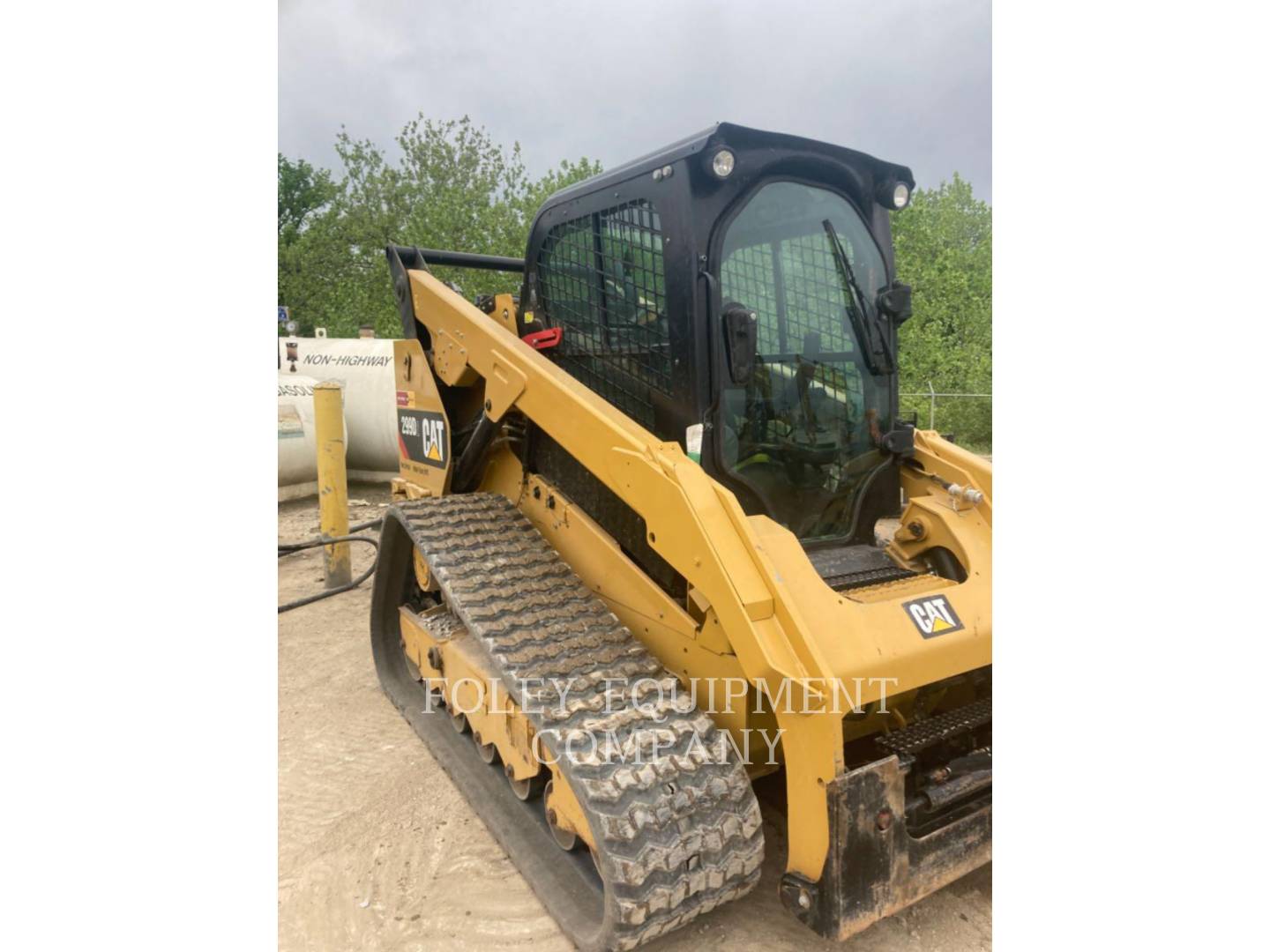 2019 Caterpillar 299D2XPS2C Skid Steer Loader