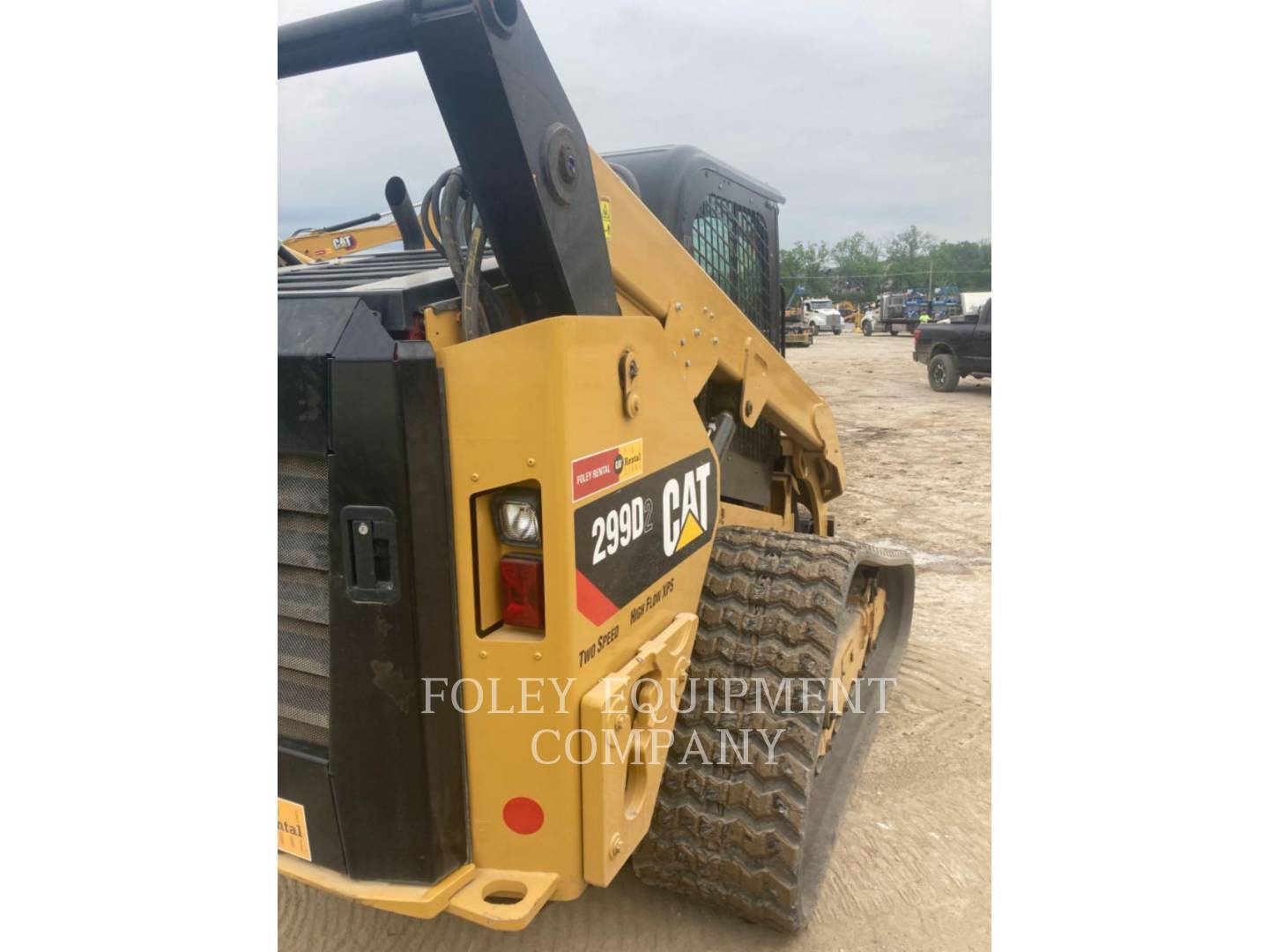 2019 Caterpillar 299D2XPS2C Skid Steer Loader