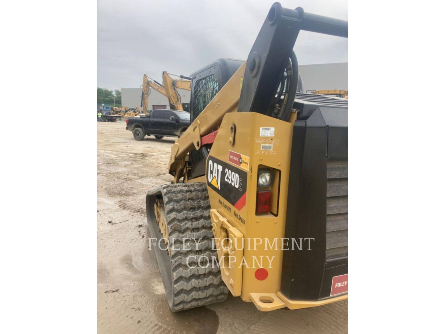 2019 Caterpillar 299D2XPS2C Skid Steer Loader