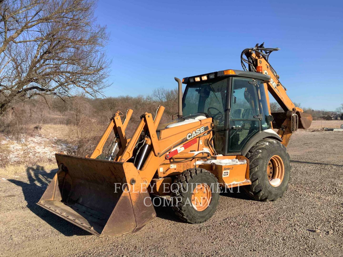 2006 Case 590SM II Tractor Loader Backhoe