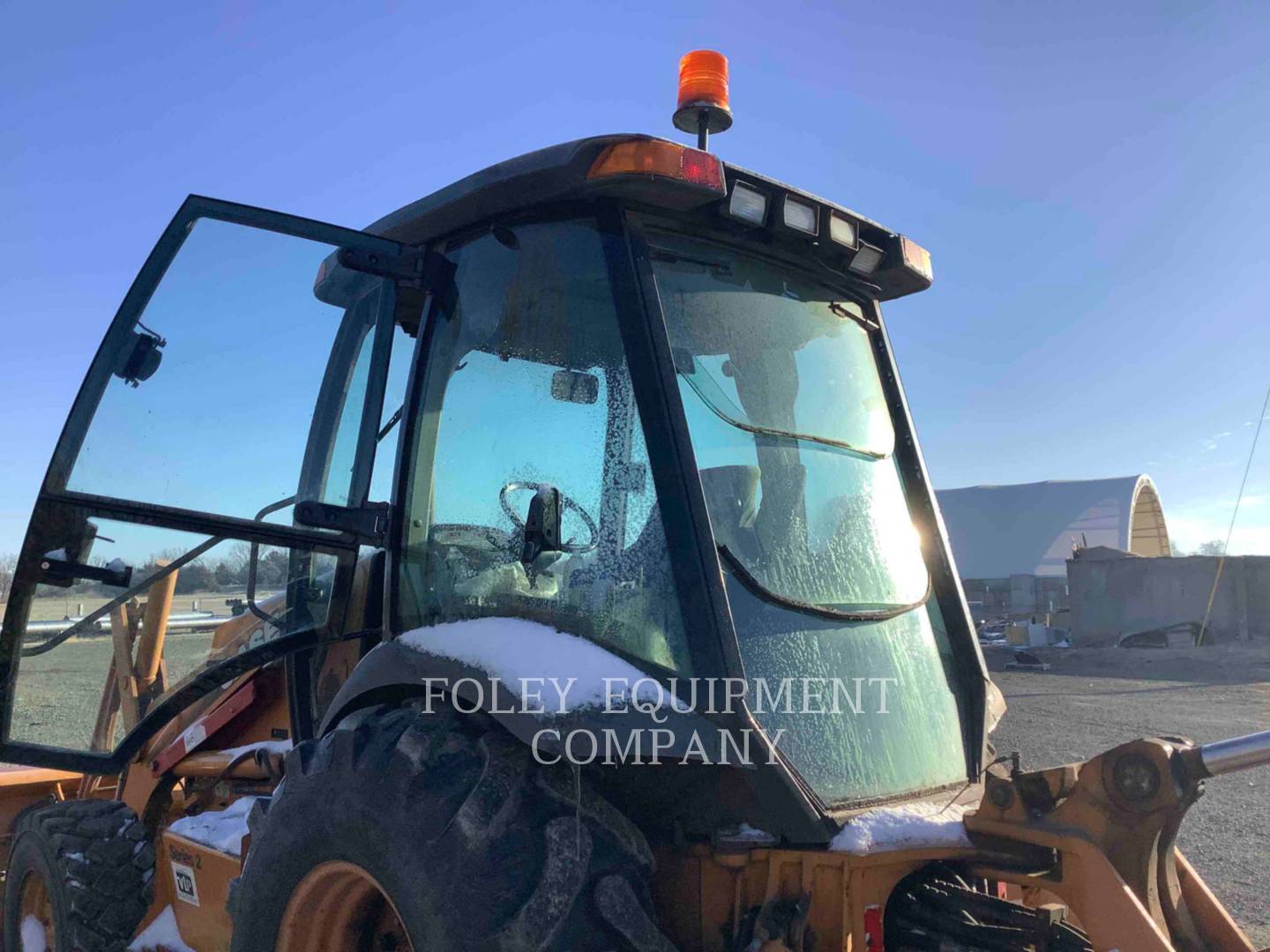 2006 Case 590SM II Tractor Loader Backhoe