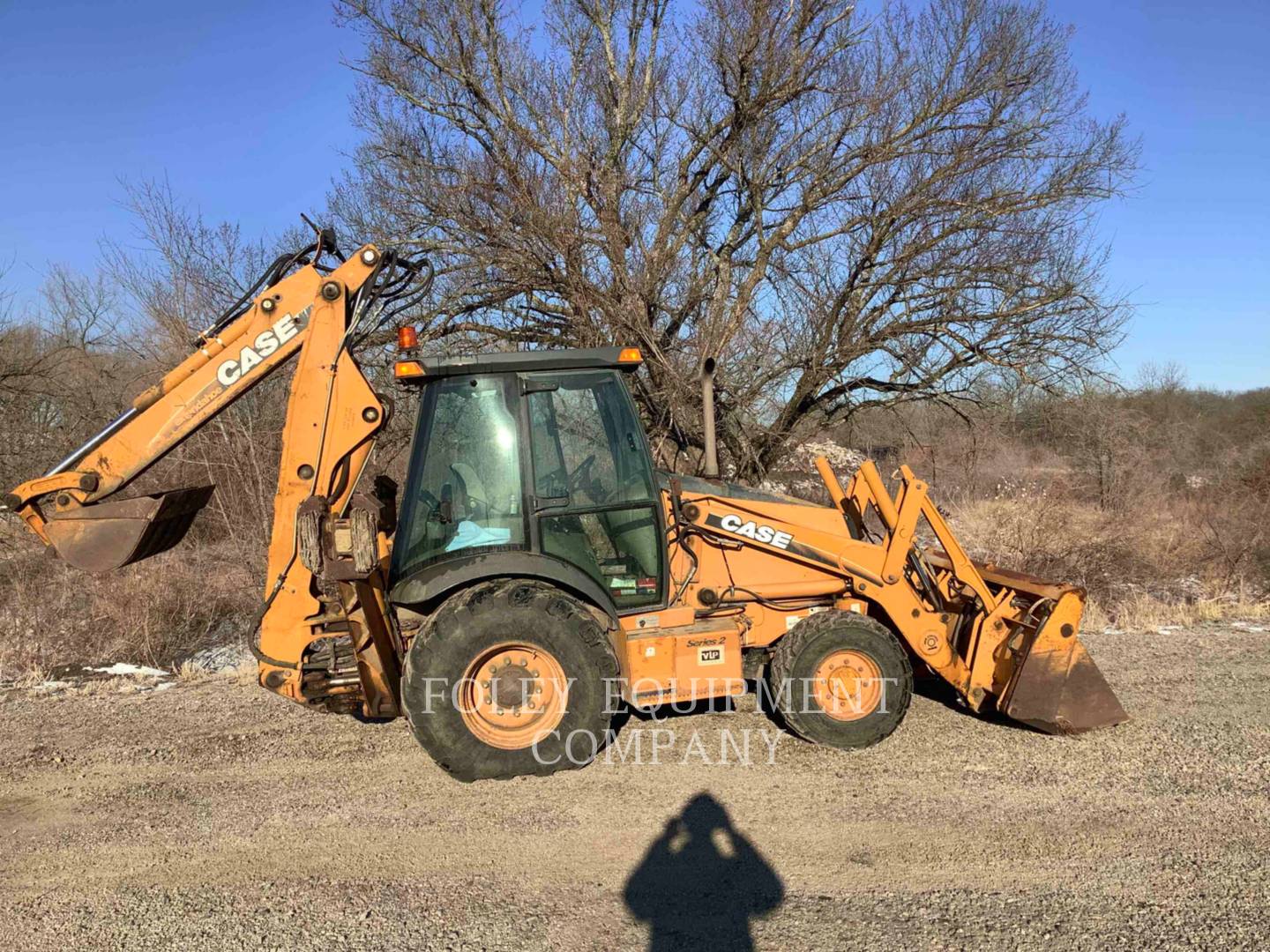 2006 Case 590SM II Tractor Loader Backhoe