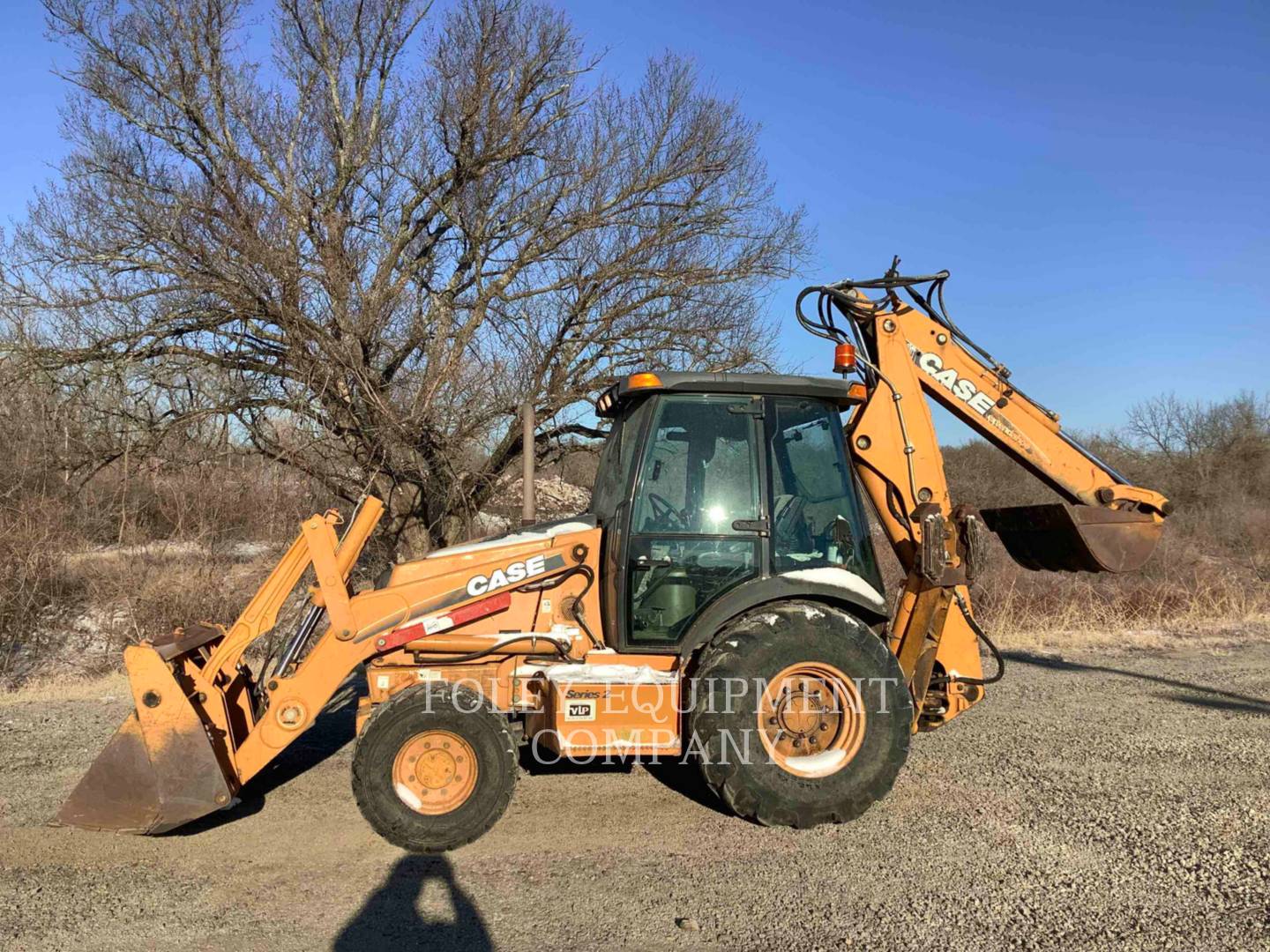 2006 Case 590SM II Tractor Loader Backhoe