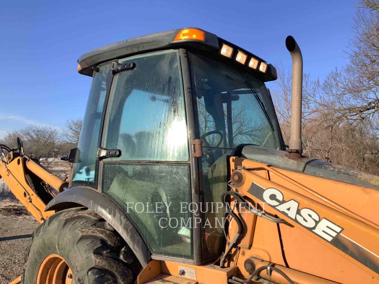 2006 Case 590SM II Tractor Loader Backhoe