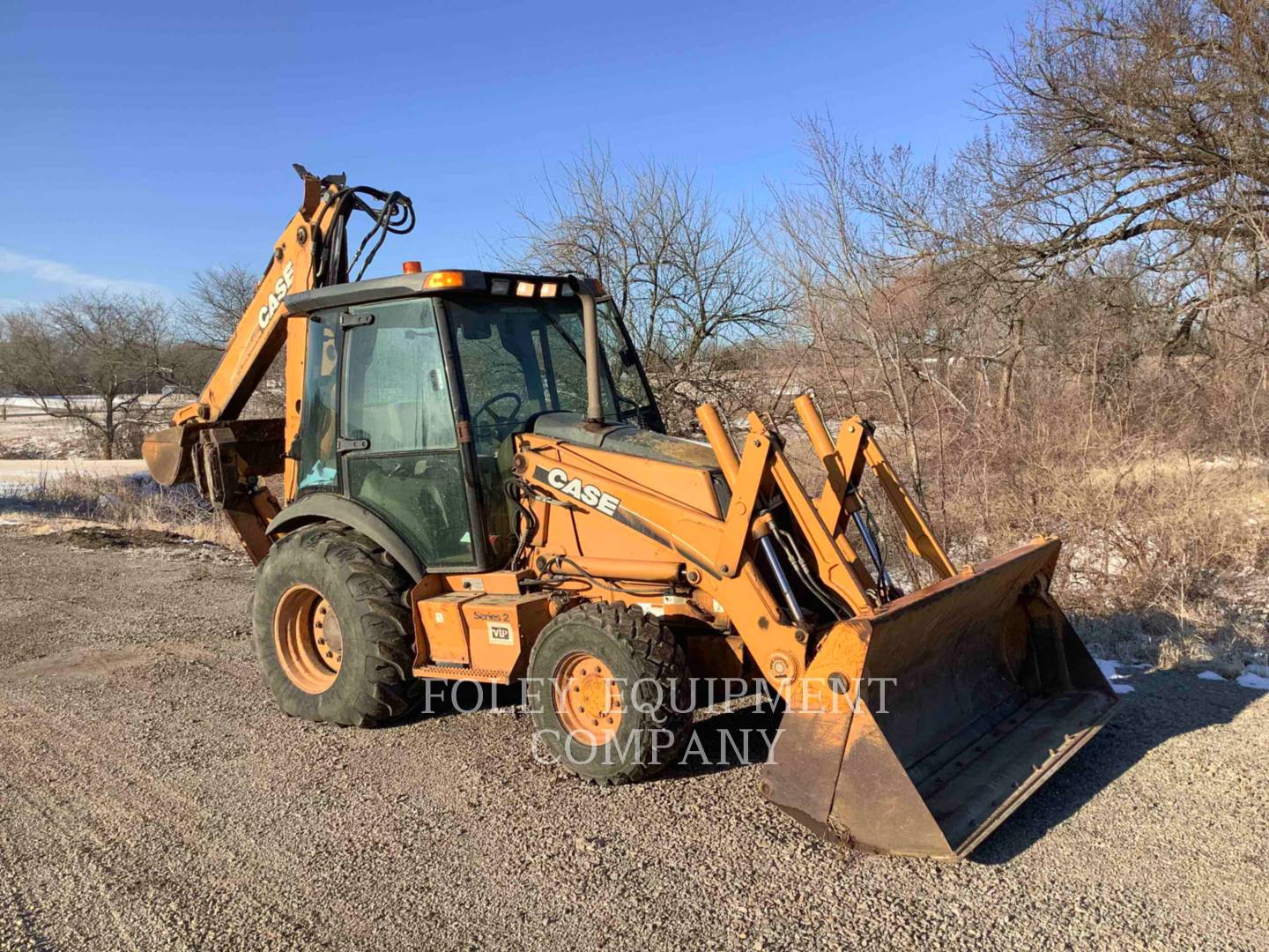 2006 Case 590SM II Tractor Loader Backhoe