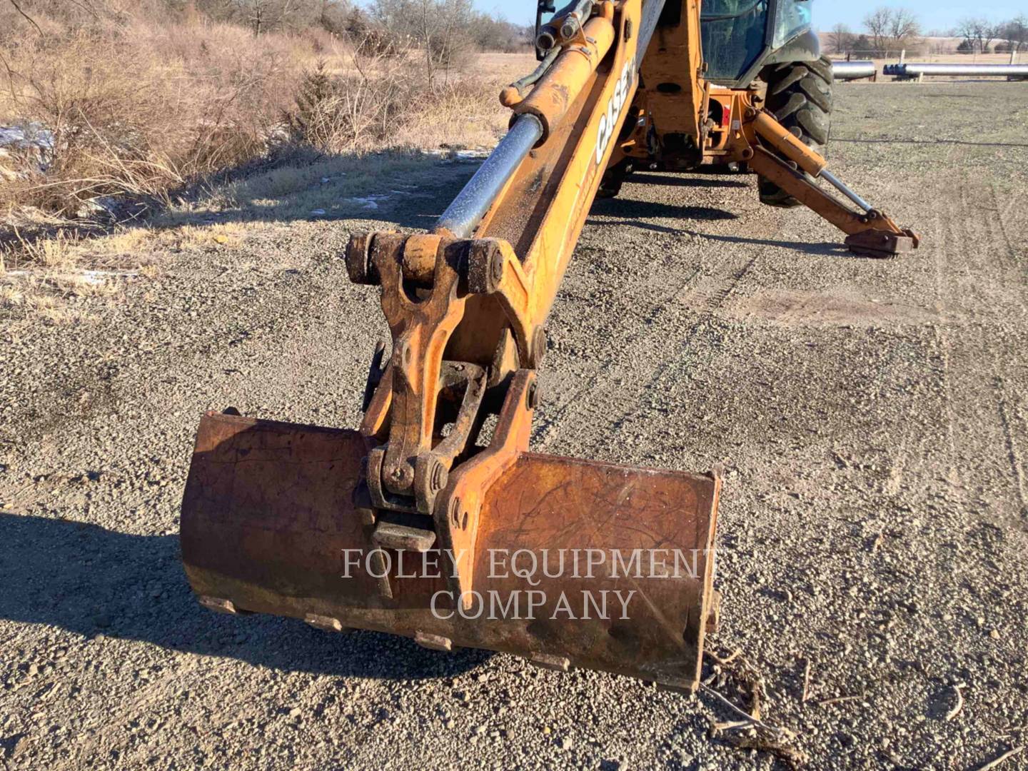 2006 Case 590SM II Tractor Loader Backhoe