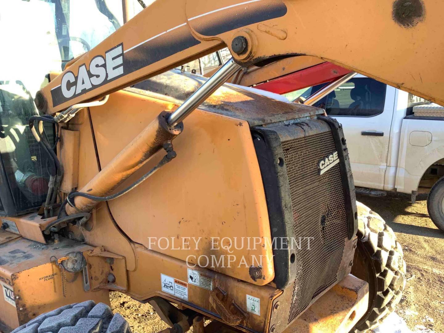 2006 Case 590SM II Tractor Loader Backhoe