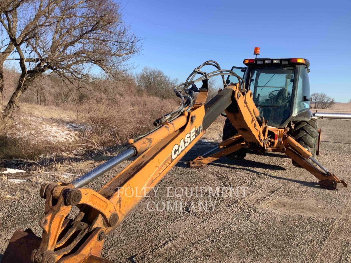 2006 Case 590SM II Tractor Loader Backhoe