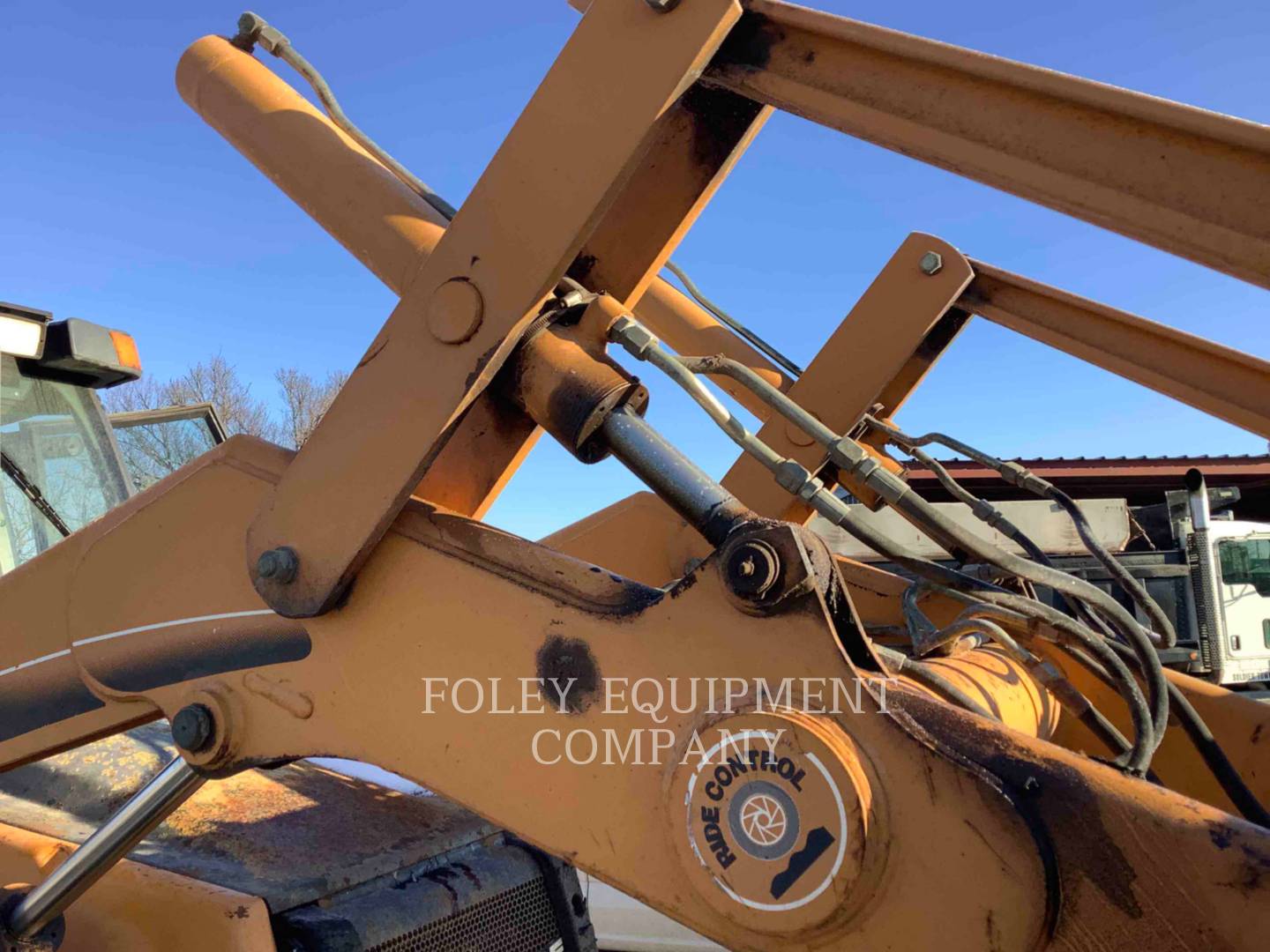 2006 Case 590SM II Tractor Loader Backhoe