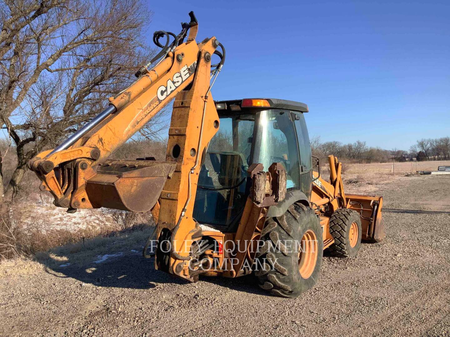 2006 Case 590SM II Tractor Loader Backhoe