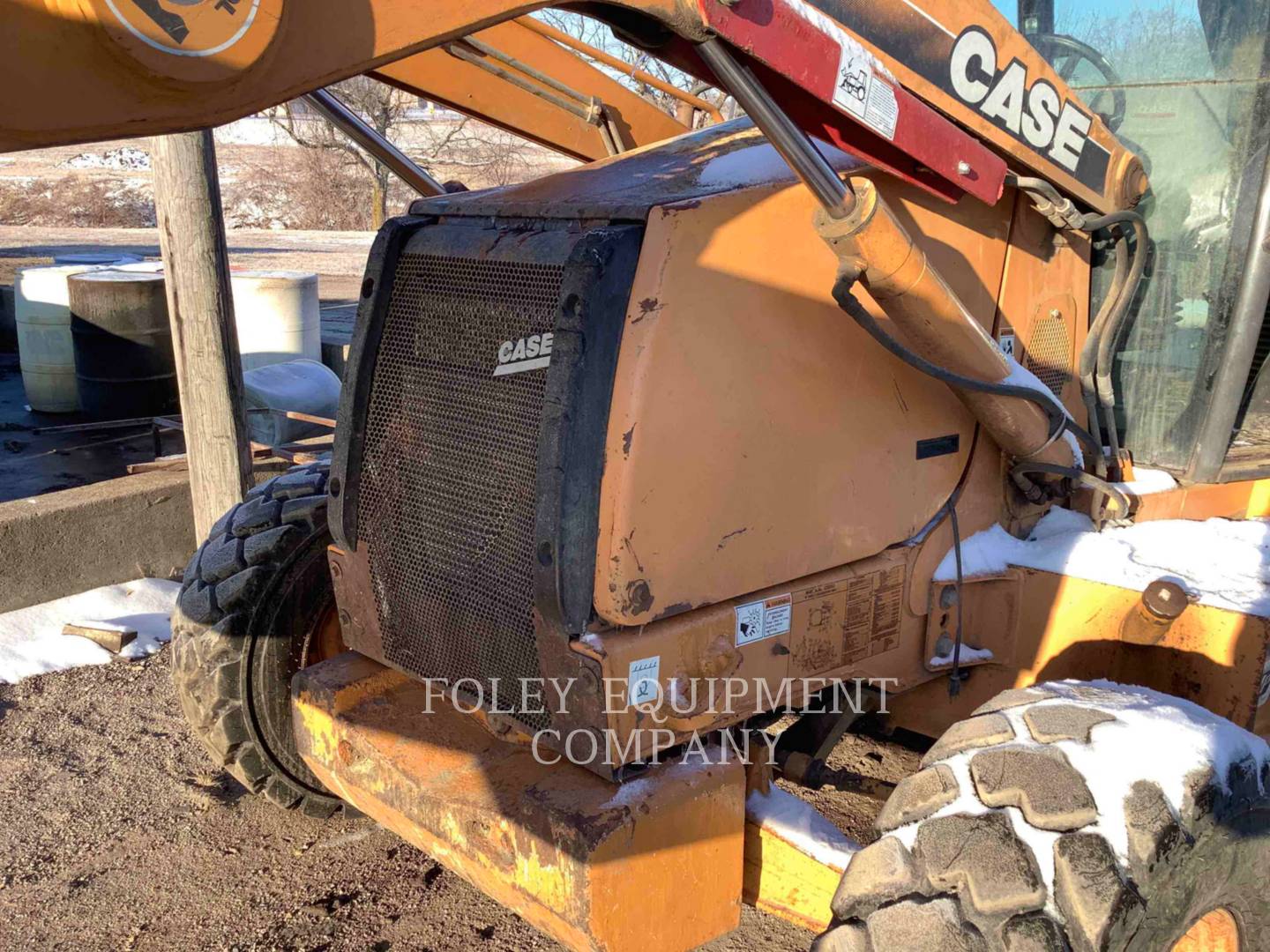 2006 Case 590SM II Tractor Loader Backhoe