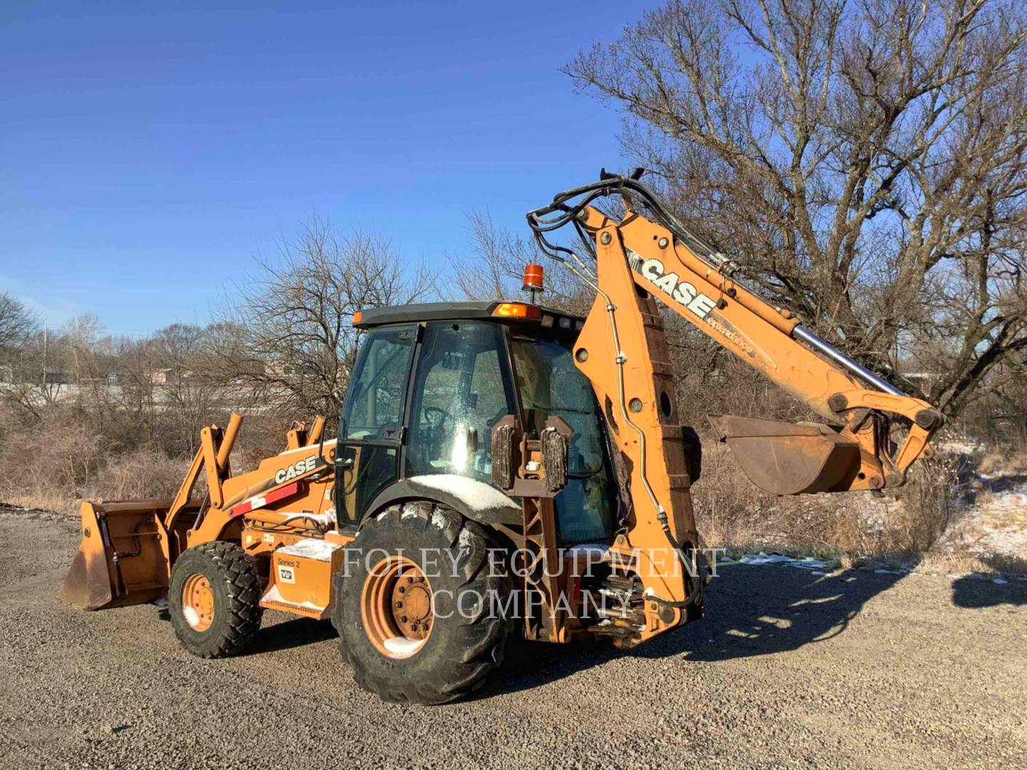 2006 Case 590SM II Tractor Loader Backhoe