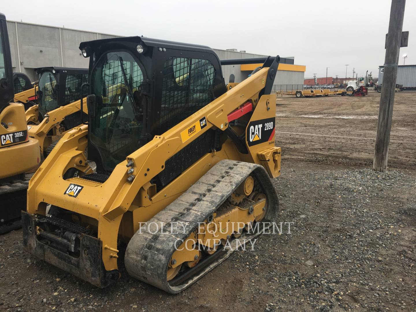 2016 Caterpillar 289DSTD2CA Skid Steer Loader