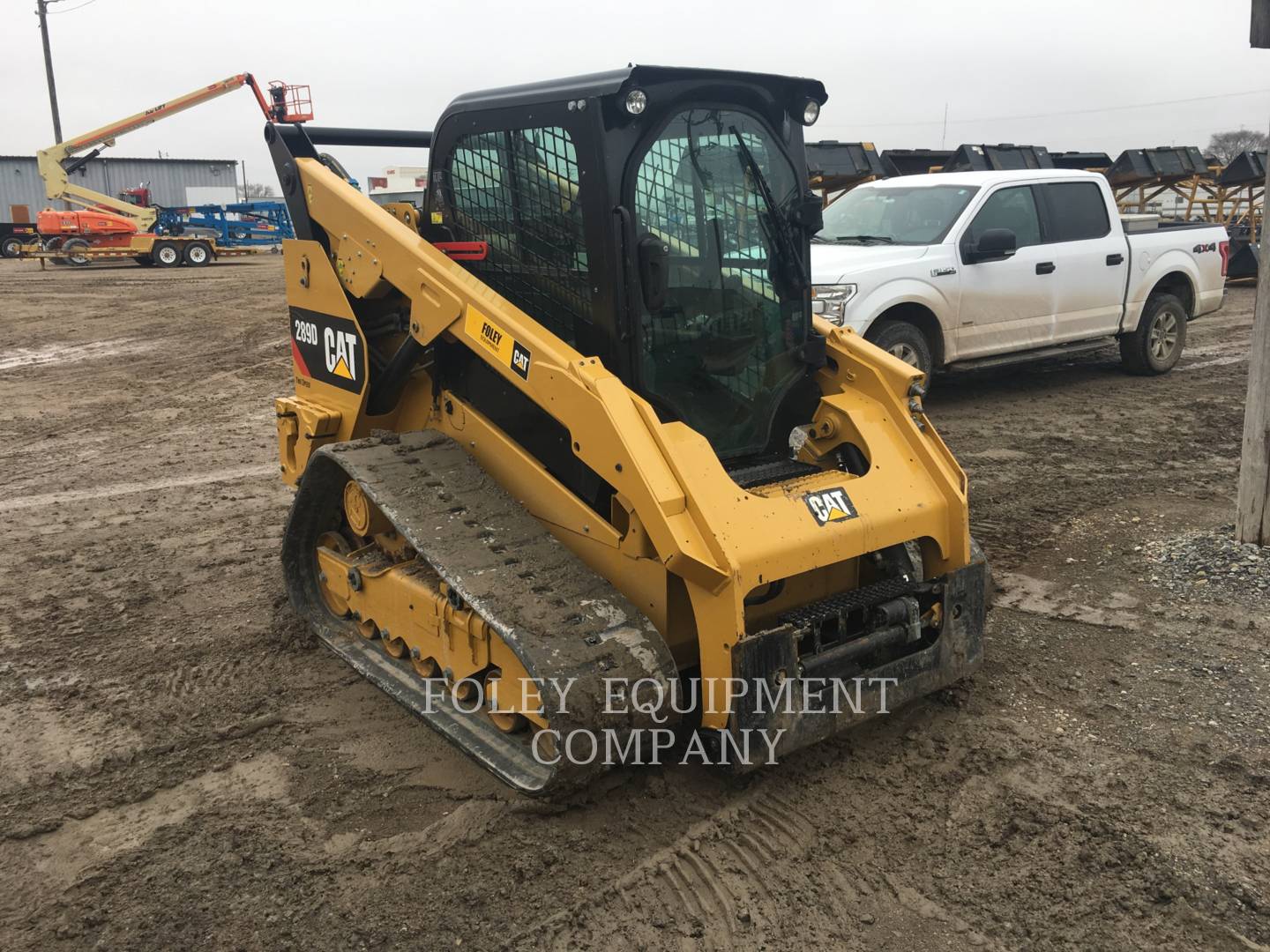 2016 Caterpillar 289DSTD2CA Skid Steer Loader