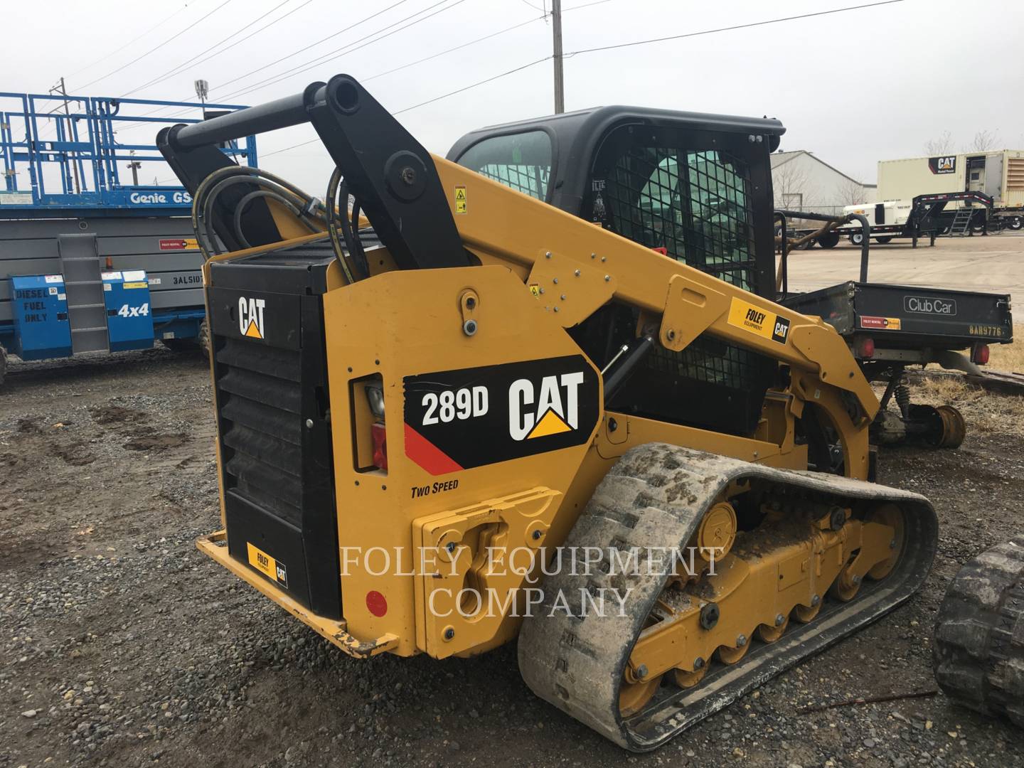 2016 Caterpillar 289DSTD2CA Skid Steer Loader