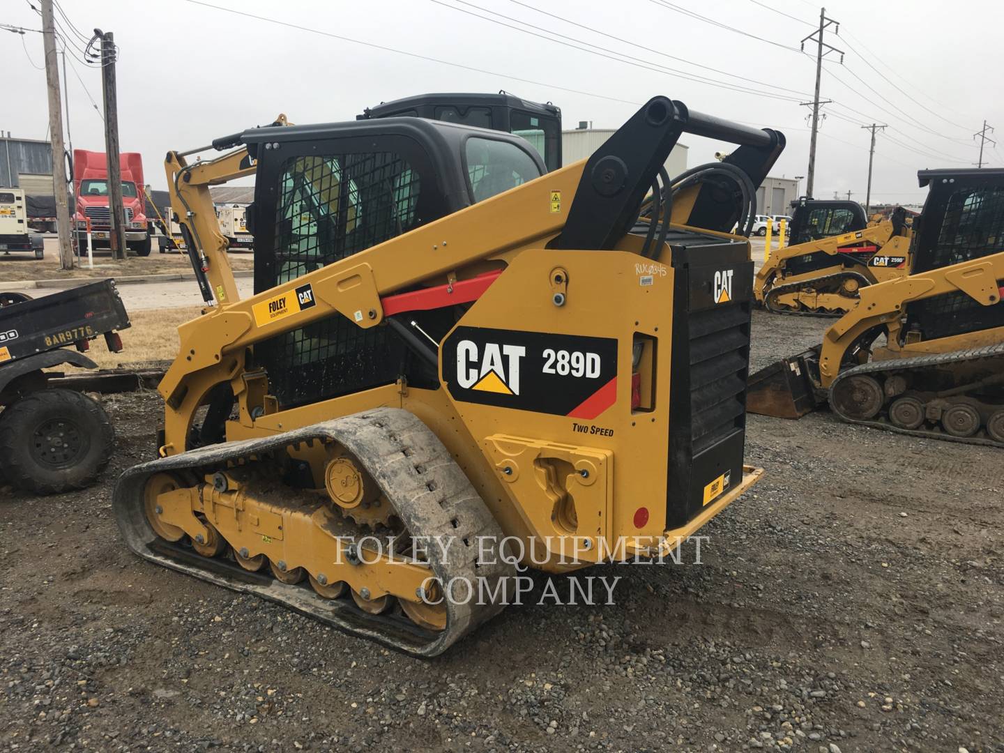 2016 Caterpillar 289DSTD2CA Skid Steer Loader