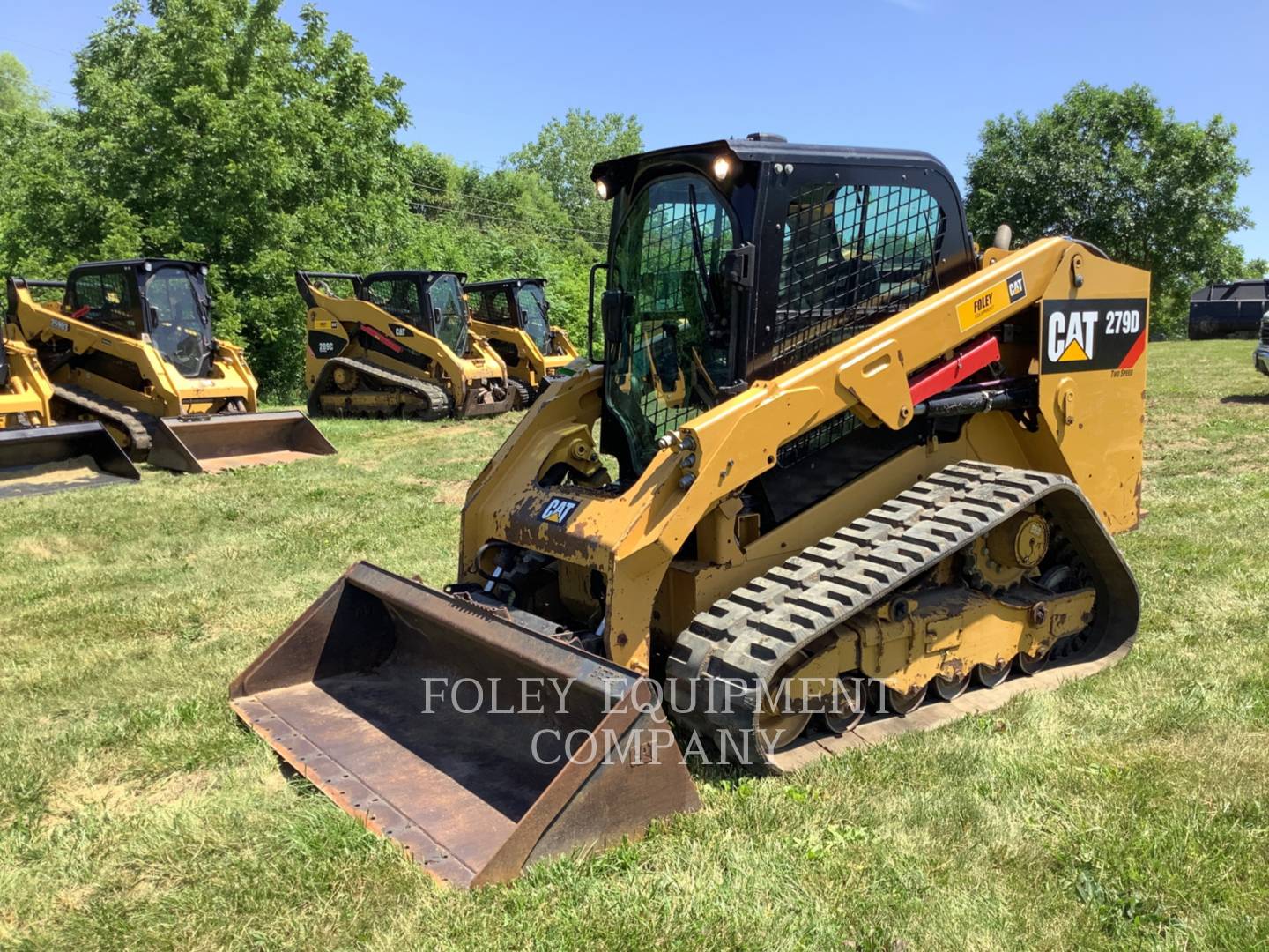 2017 Caterpillar 279DSTD2CA Skid Steer Loader