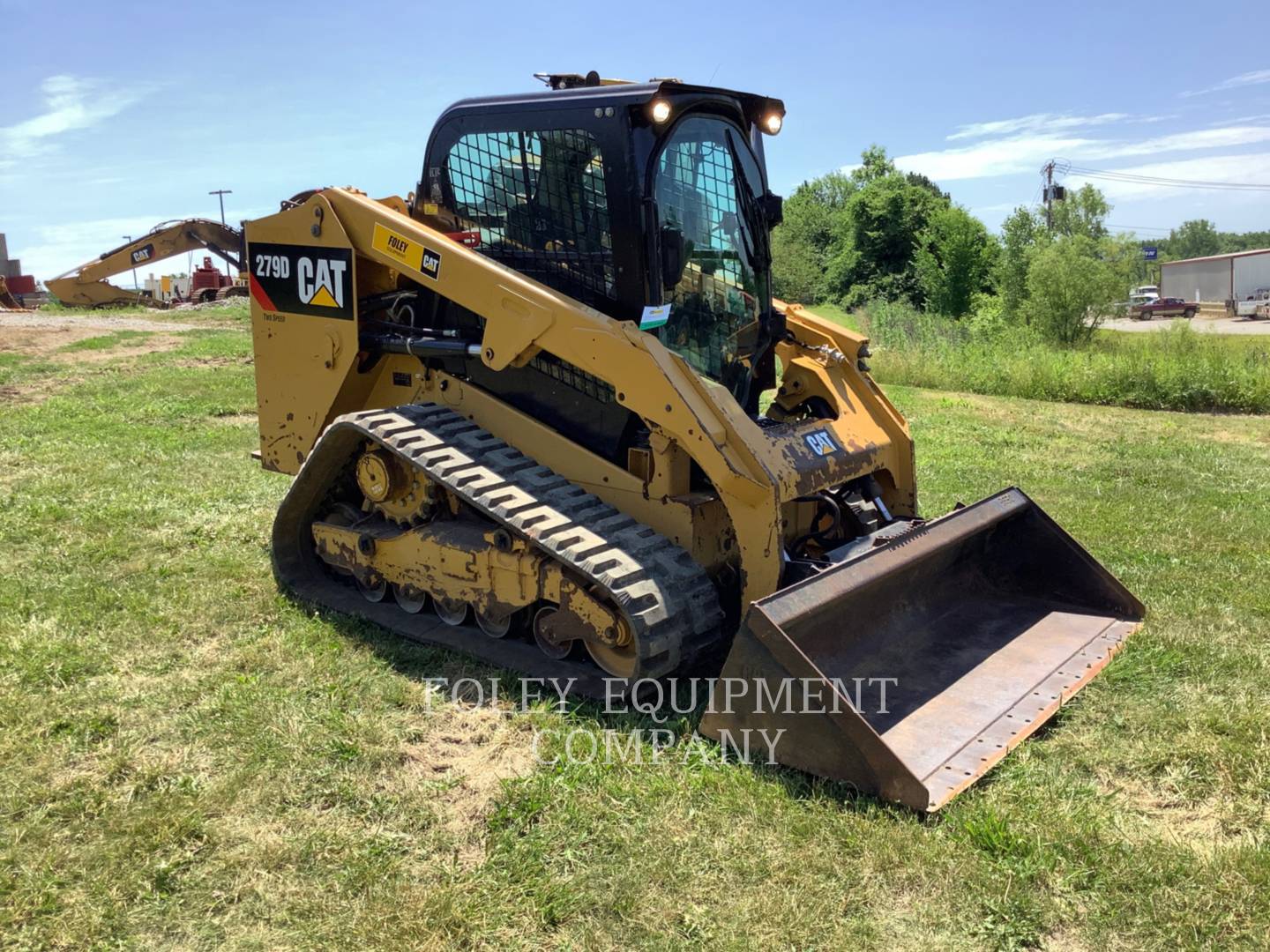 2017 Caterpillar 279DSTD2CA Skid Steer Loader