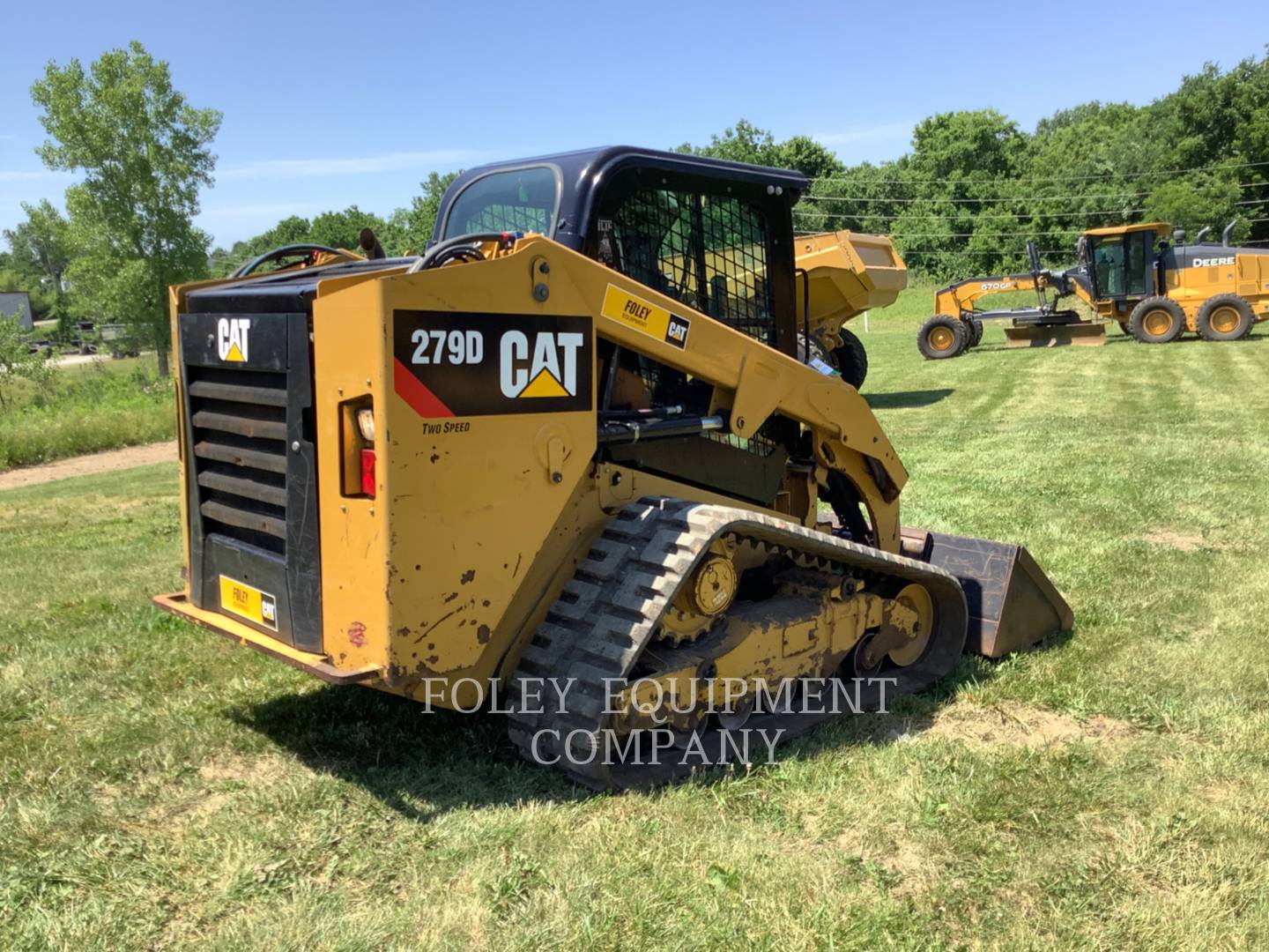 2017 Caterpillar 279DSTD2CA Skid Steer Loader