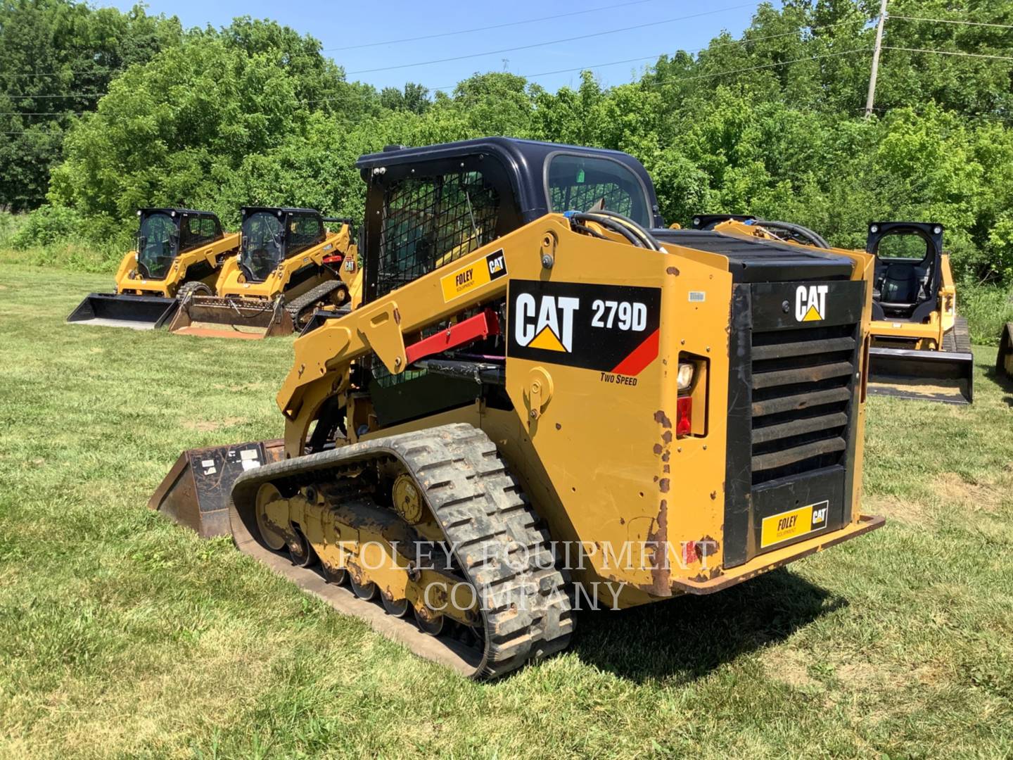 2017 Caterpillar 279DSTD2CA Skid Steer Loader