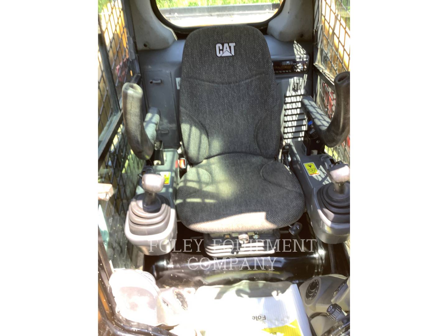 2017 Caterpillar 279DSTD2CA Skid Steer Loader