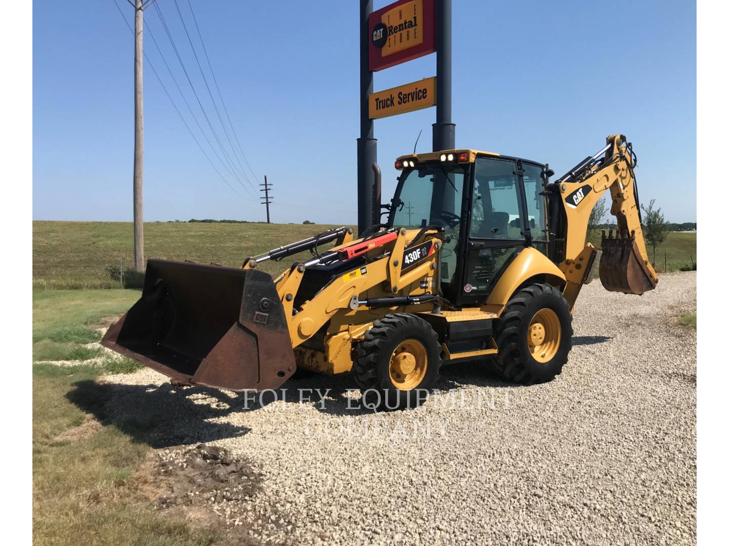 2014 Caterpillar 430FIT Tractor Loader Backhoe