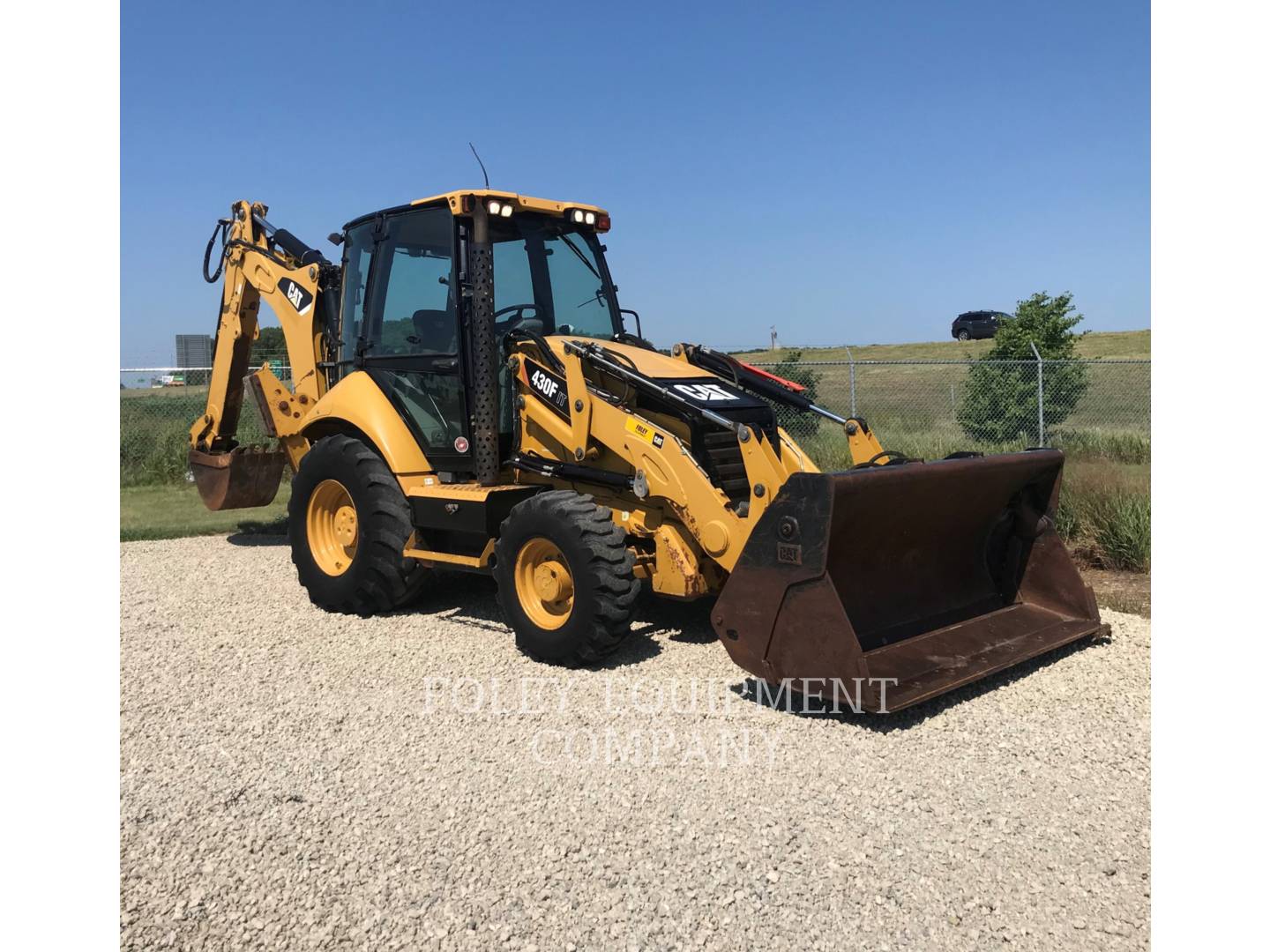 2014 Caterpillar 430FIT Tractor Loader Backhoe