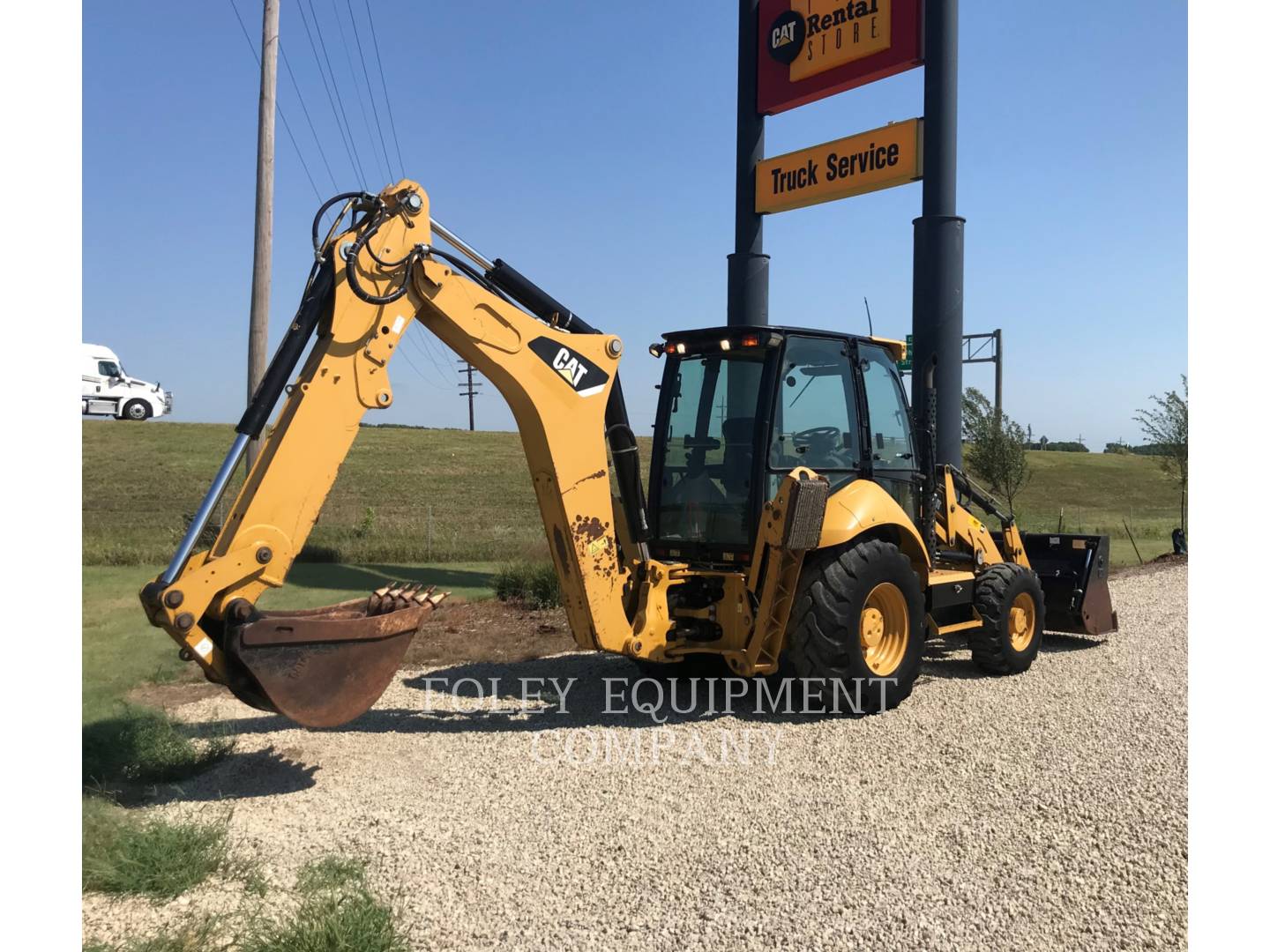 2014 Caterpillar 430FIT Tractor Loader Backhoe