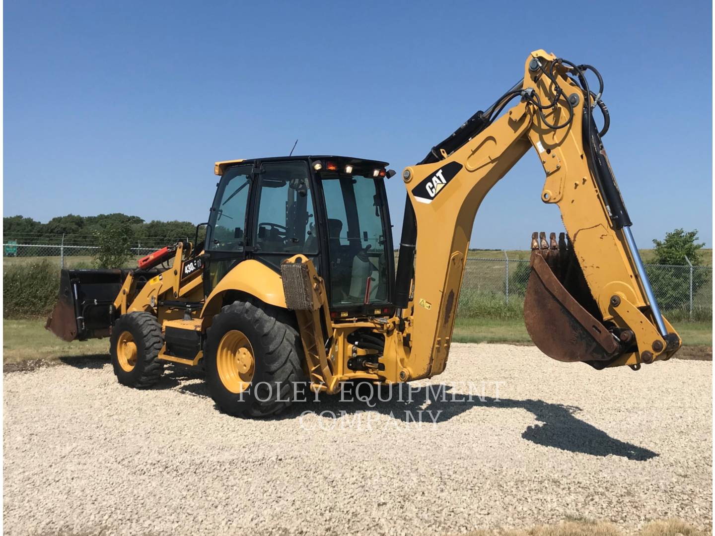 2014 Caterpillar 430FIT Tractor Loader Backhoe