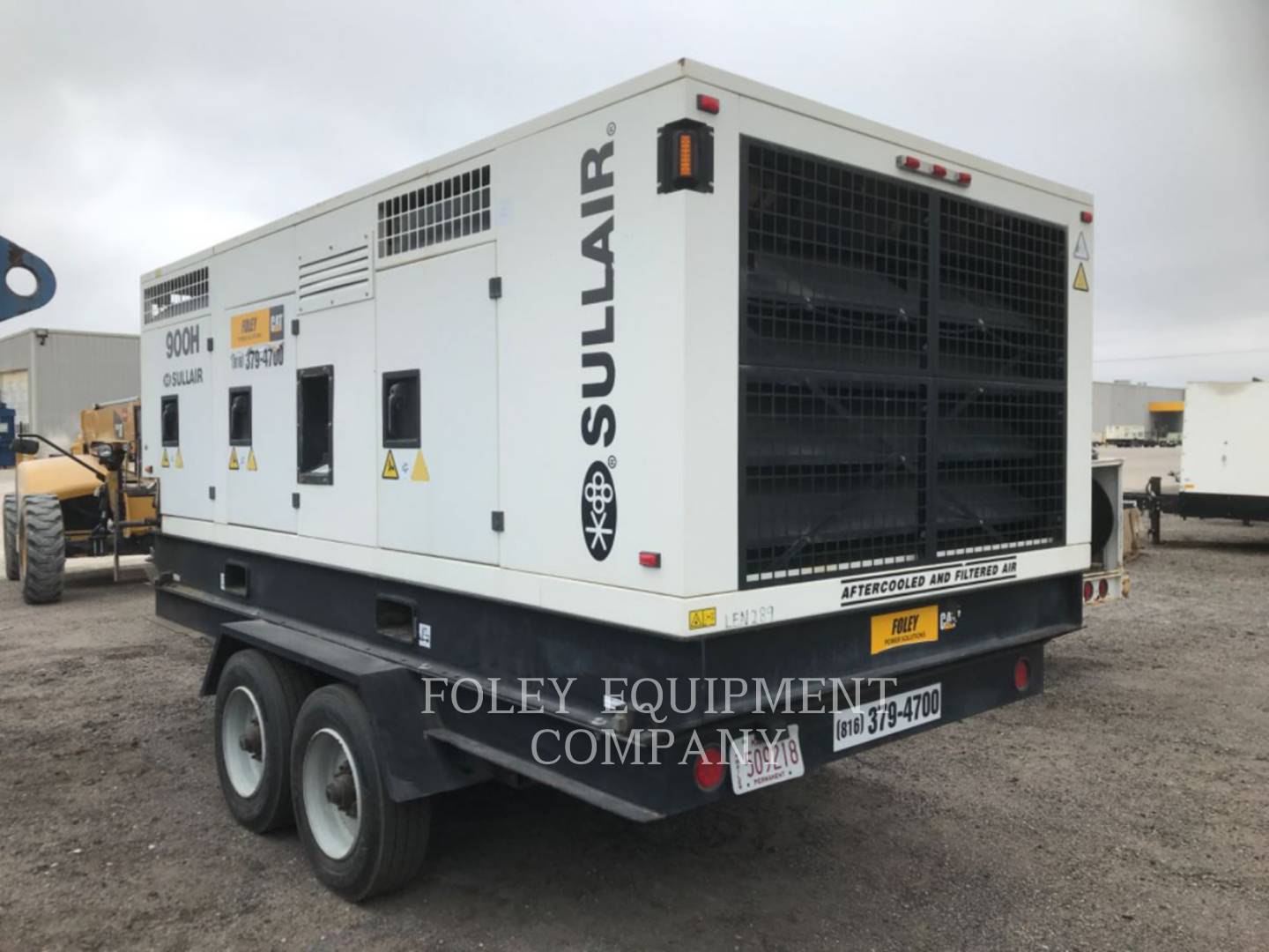 2012 Sullair 900HAFT4I Misc