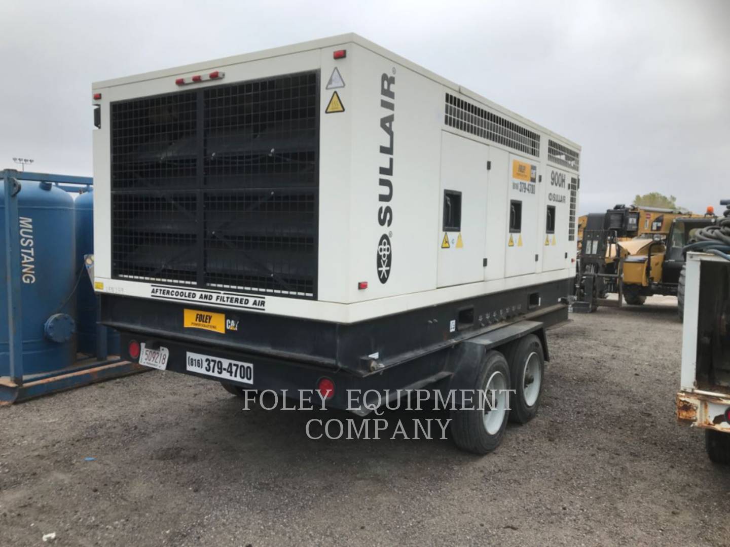 2012 Sullair 900HAFT4I Misc