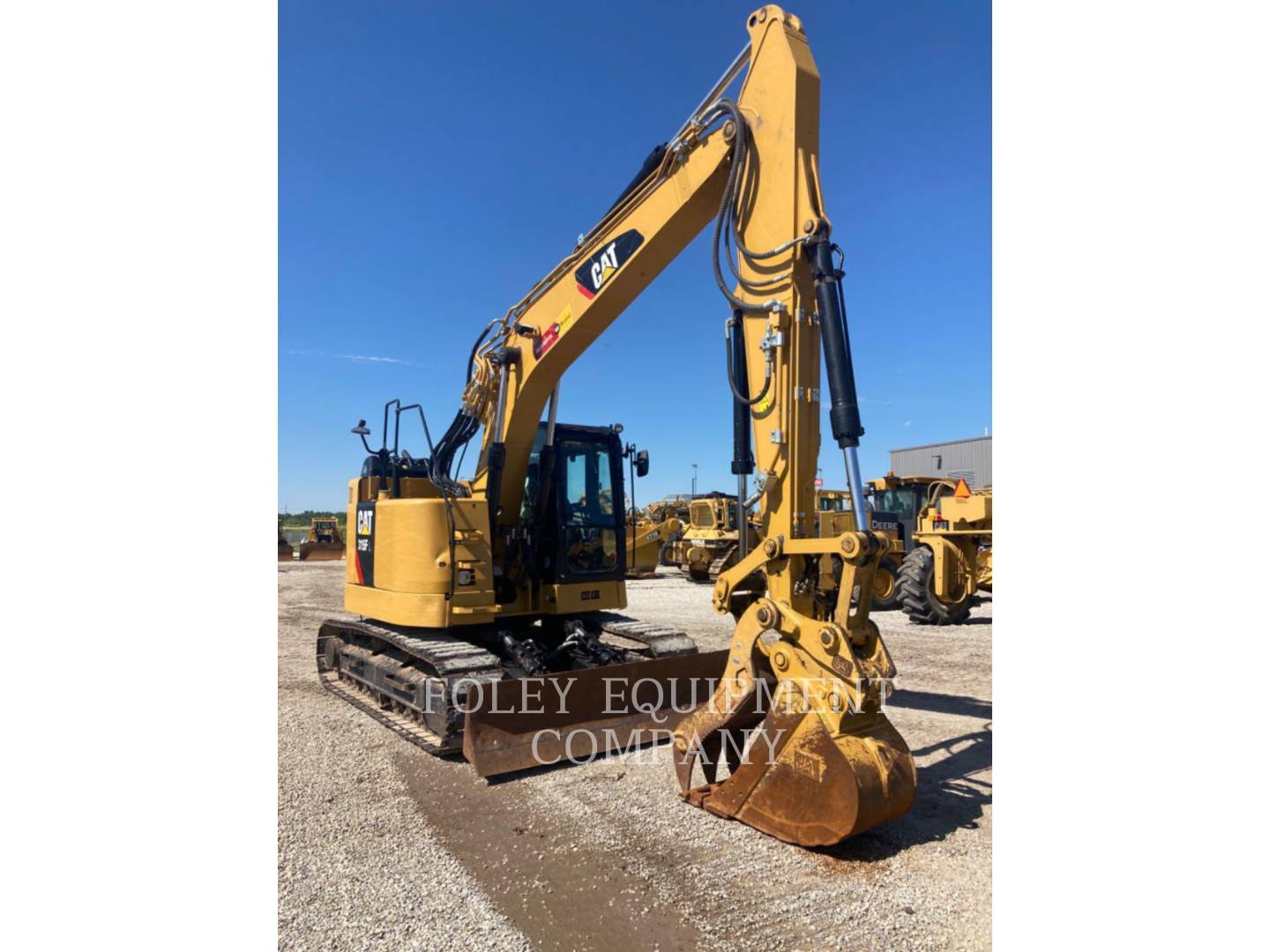 2019 Caterpillar 315FL9 Excavator