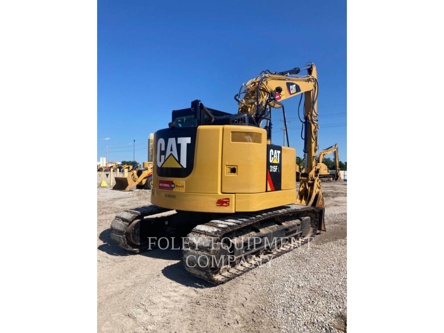 2019 Caterpillar 315FL9 Excavator