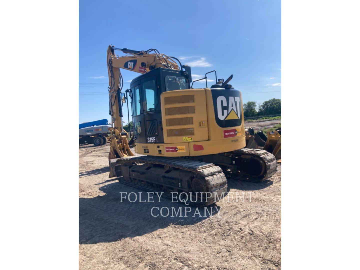 2019 Caterpillar 315FL9 Excavator