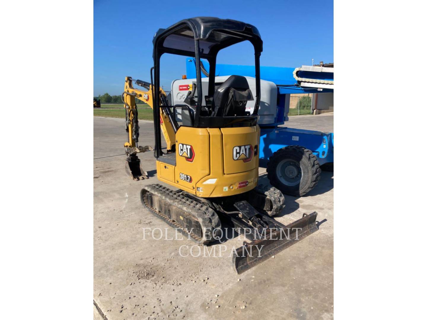 2020 Caterpillar 301.7-05LO Excavator