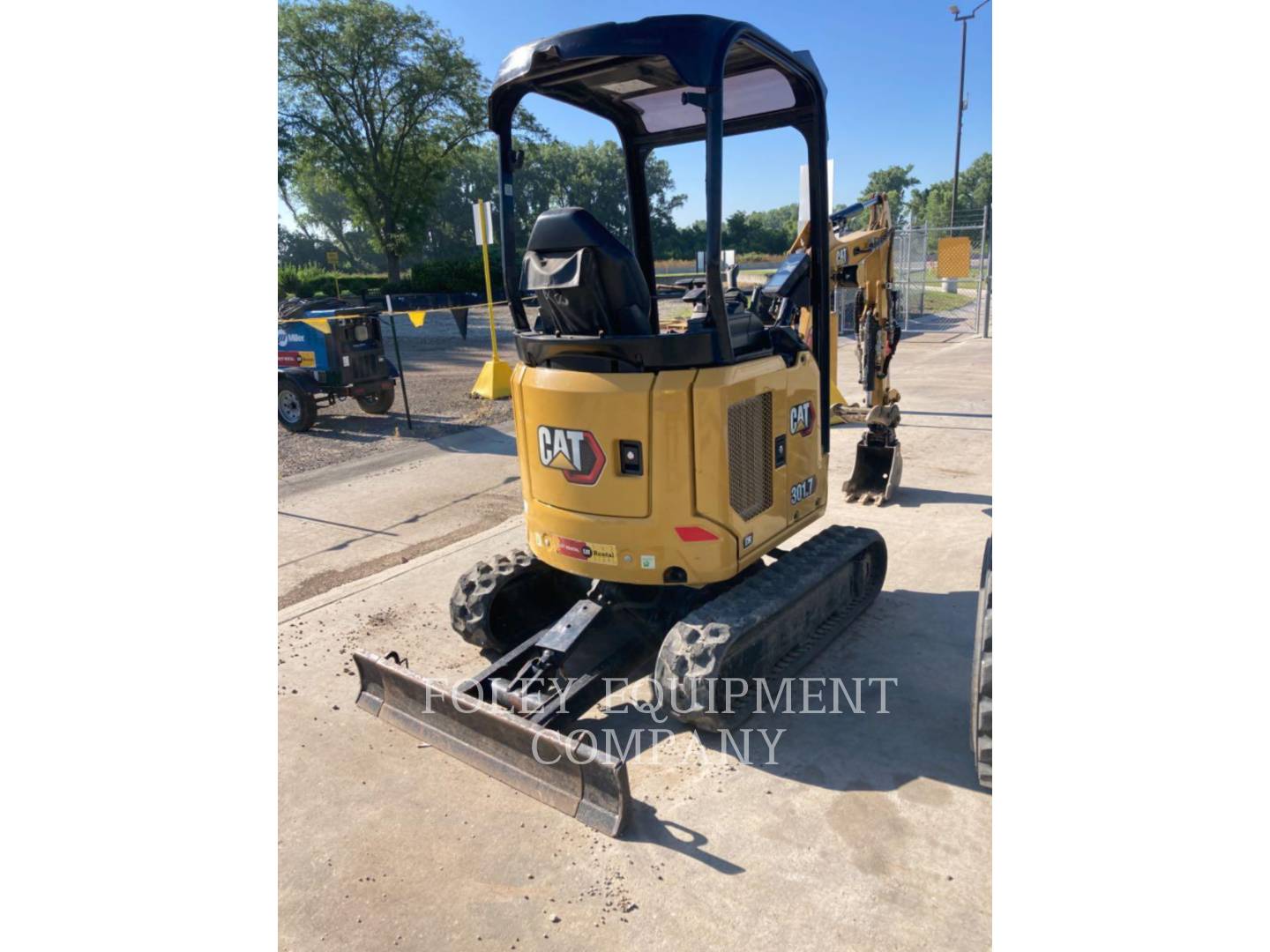 2020 Caterpillar 301.7-05LO Excavator